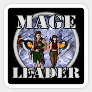 Mage Leader 1 Sticker